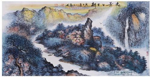 今日头条的画家,描绘时代风采，展现艺术魅力